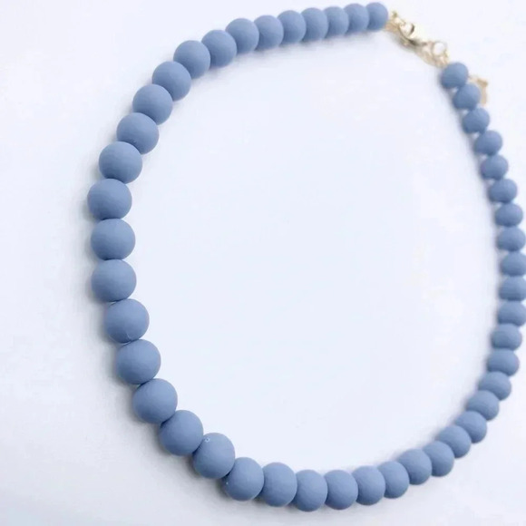 MATTE Beaded Choker - Picture 2 of 6